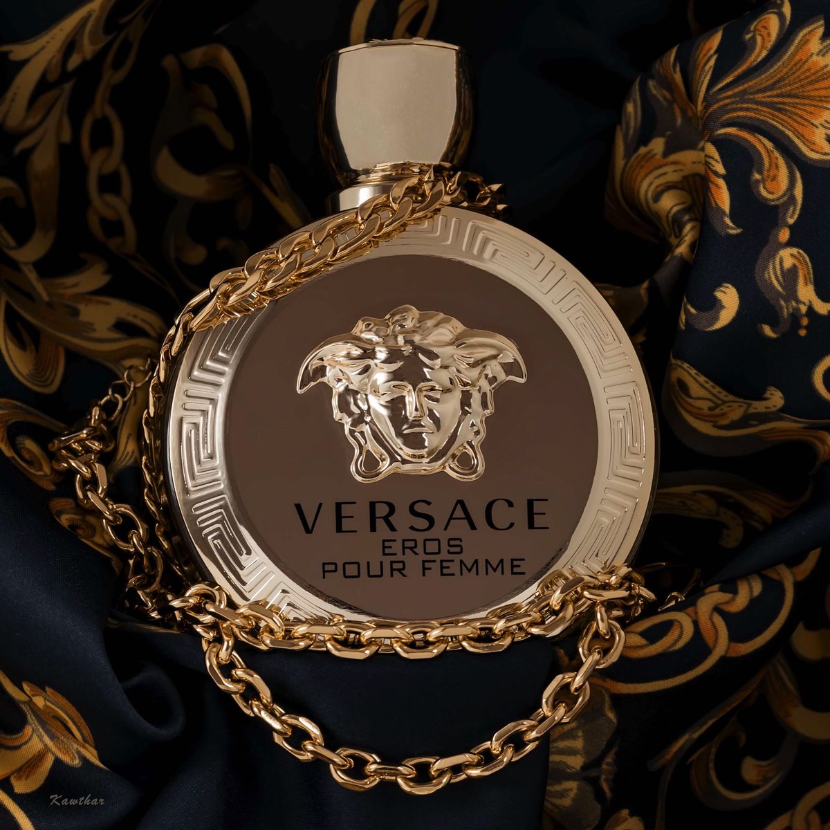 D Versace eros women EDT 100ML
