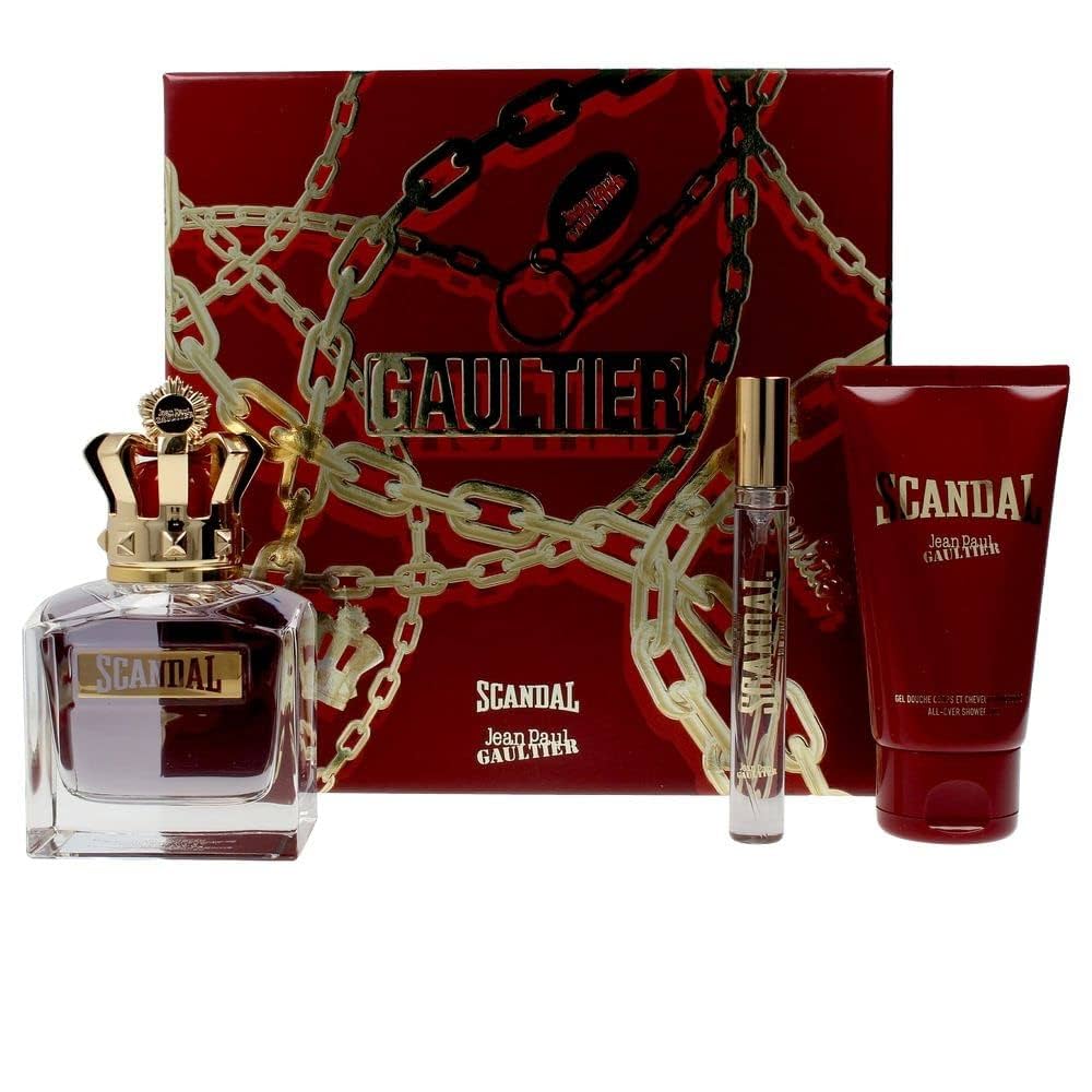 SET C JEAN PAUL G. SCANDAL 100ML. EDT+MINI+GEL